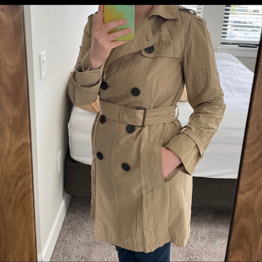 Gap Trench Coat, Medium